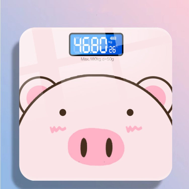 Rechargeable Precision Body Fat Scale for Home Weighing