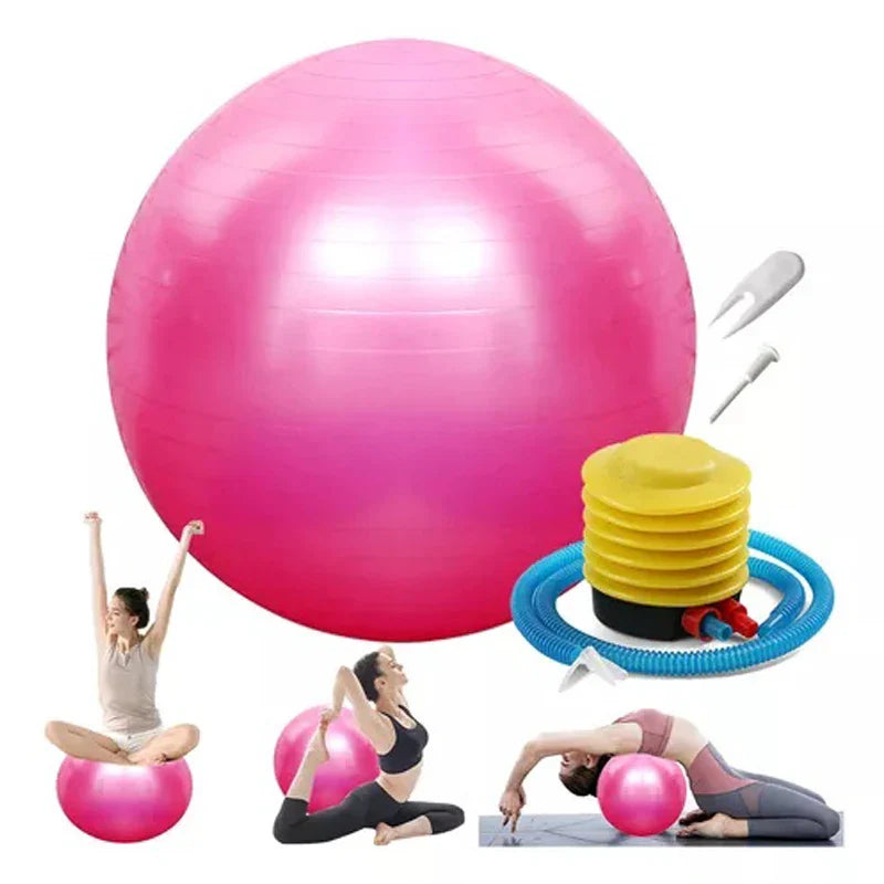 Yoga Pilates Fitness Balance Ball 65cm 75cm 85cm