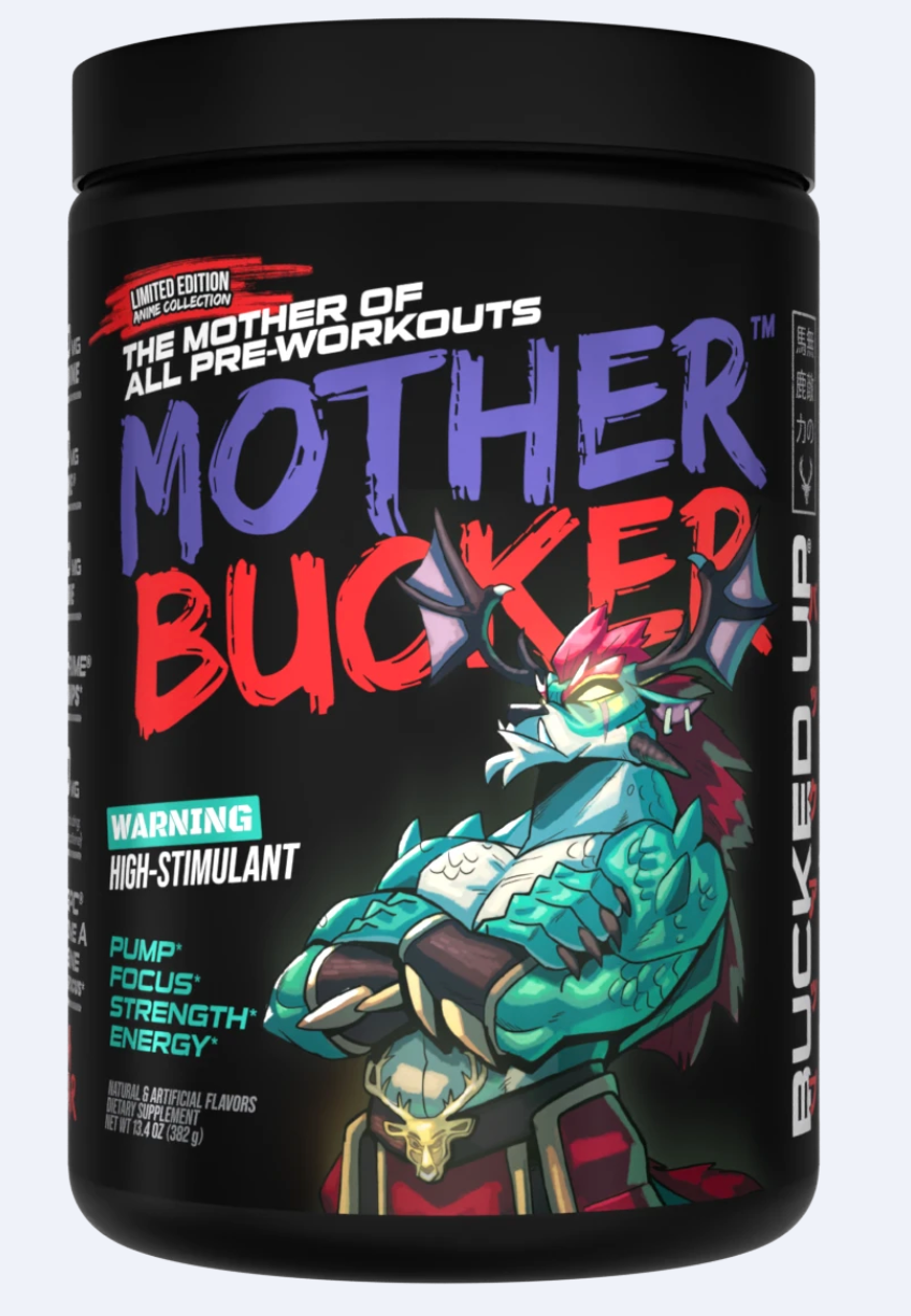 Mother Bucker High-Stimulant Pre-Workout Formula