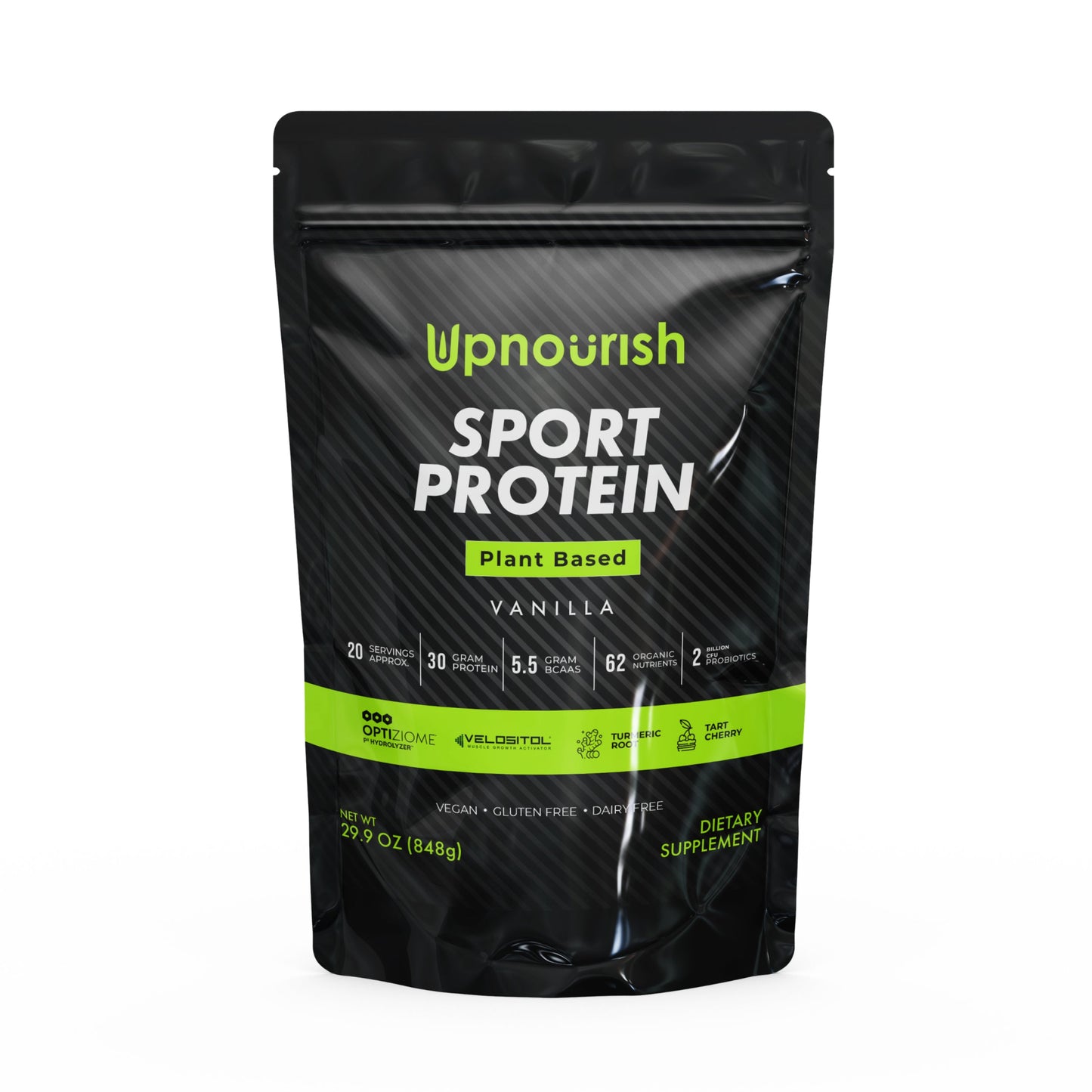 Plant Based Sport Protein for Muscle Recovery and Strength