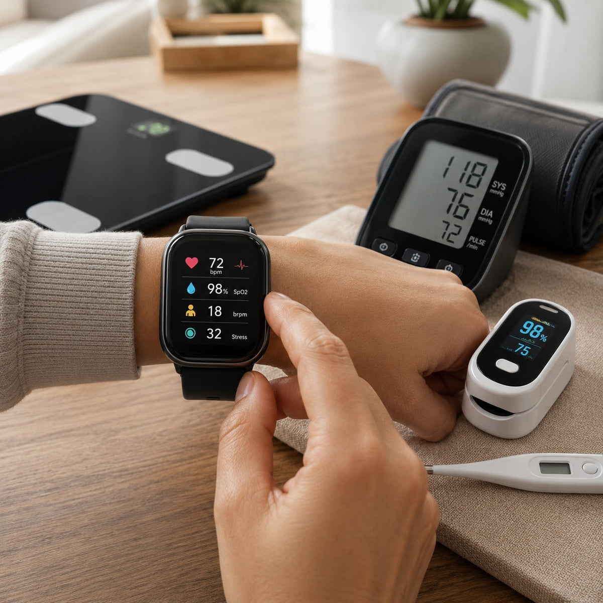 Health Monitoring Devices