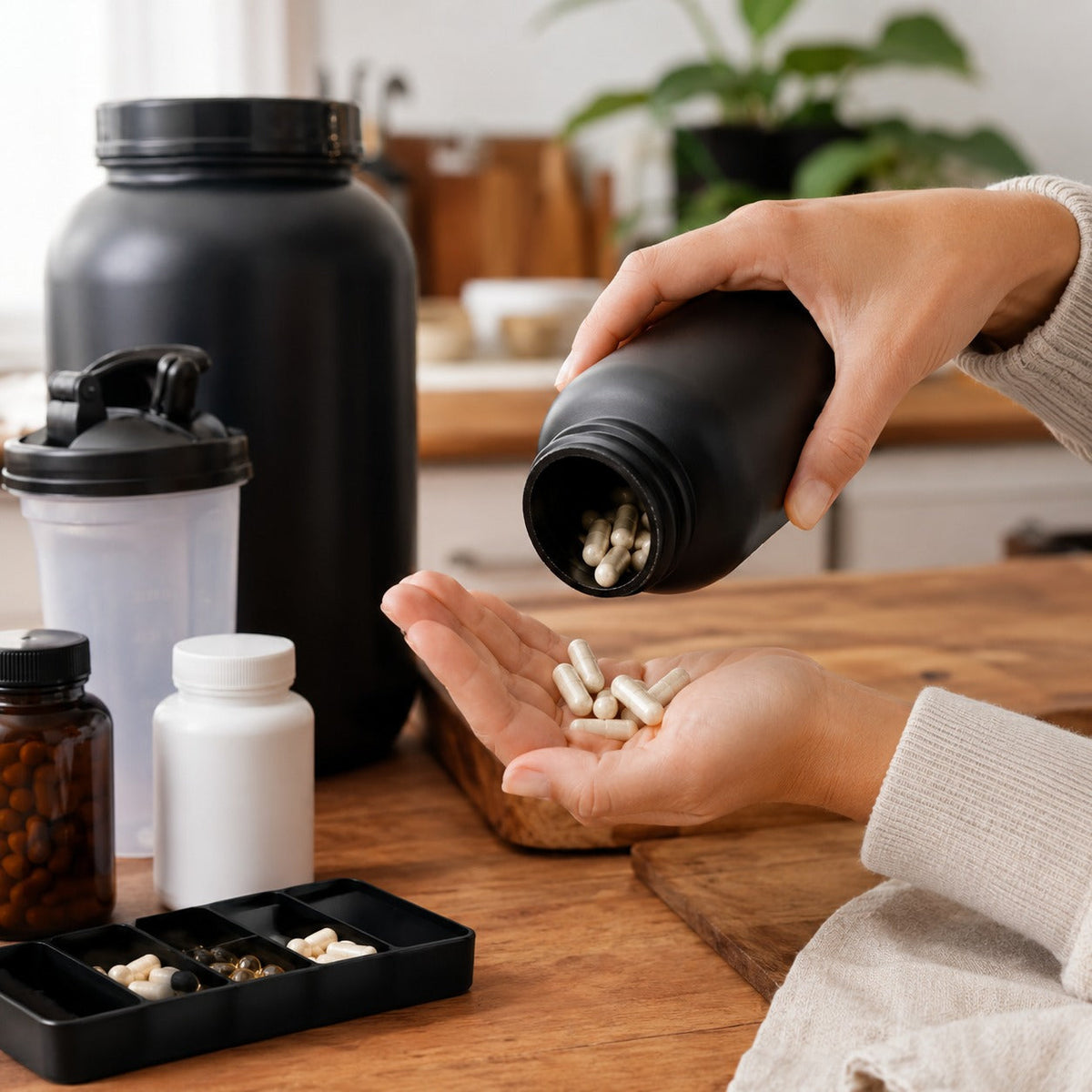 Supplements and Vitamins