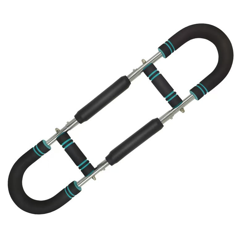 Adjustable U-Shaped Arm and Chest Strength Trainer Device