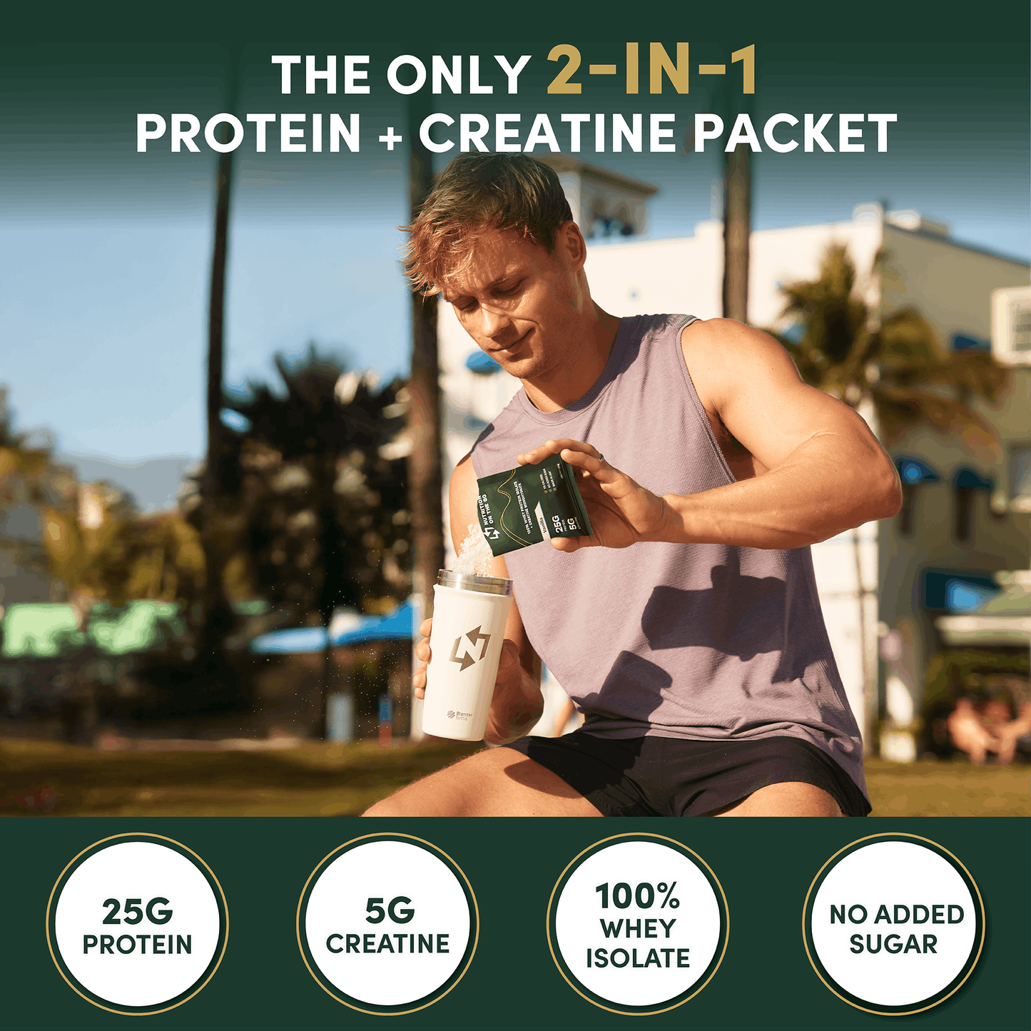 Plant Based Sport Protein for Muscle Recovery and Strength