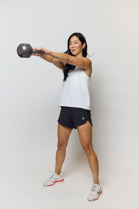 Excel Women's Workout Shorts for Fitness and Training