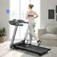 Italian Folding Treadmill Heart Rate Belt Fatigue Button Home Fitness