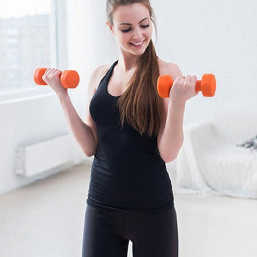 Hexagonal Dumbbell for Home Fitness Strength Training Equipment