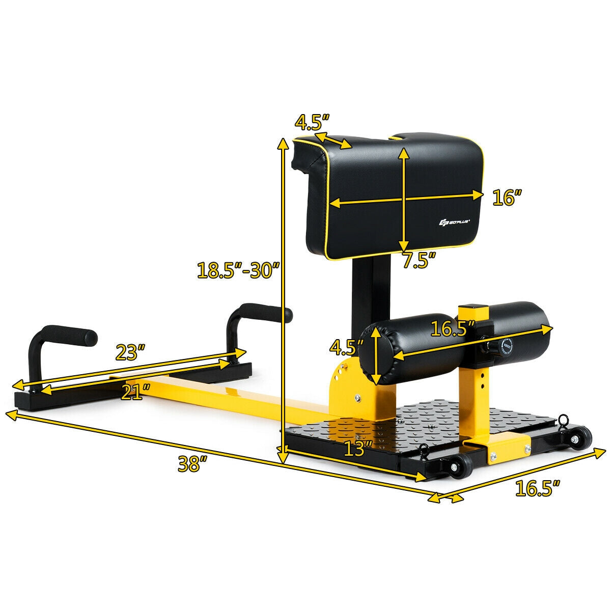 8-in-1 Multifunctional Home Gym Squat Fitness Equipment Trainer