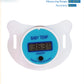 Baby Pacifier Digital Thermometer for Safe Temperature Monitoring