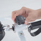 Portable Foldable Pedal Exerciser Mini Bike Fitness Machine