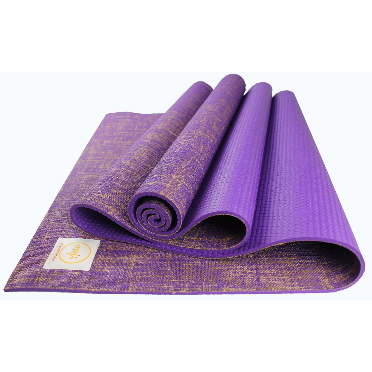 Sports Premium Eco Jute Yoga Mat Non-Slip