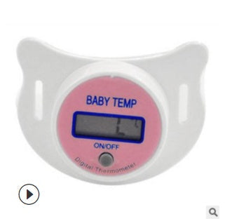 Baby Pacifier Digital Thermometer for Safe Temperature Monitoring