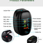 Fingertip Pulse Oximeter OLED Display Oxygen Heart Rate Monitor