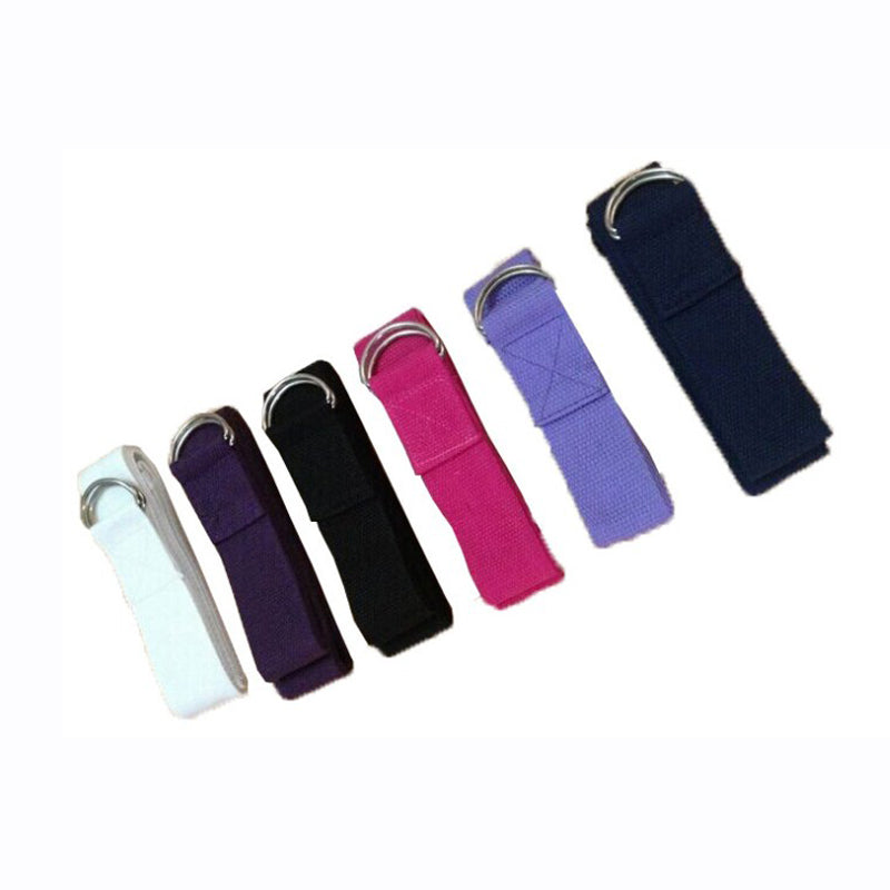 180CM Adjustable Yoga Stretch Strap Fitness Training Belt