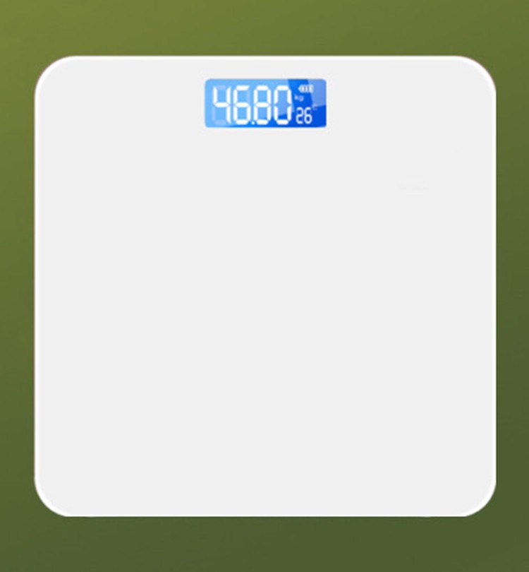 Rechargeable Precision Body Fat Scale for Home Weighing