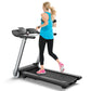 Italian Folding Treadmill Heart Rate Belt Fatigue Button Home Fitness