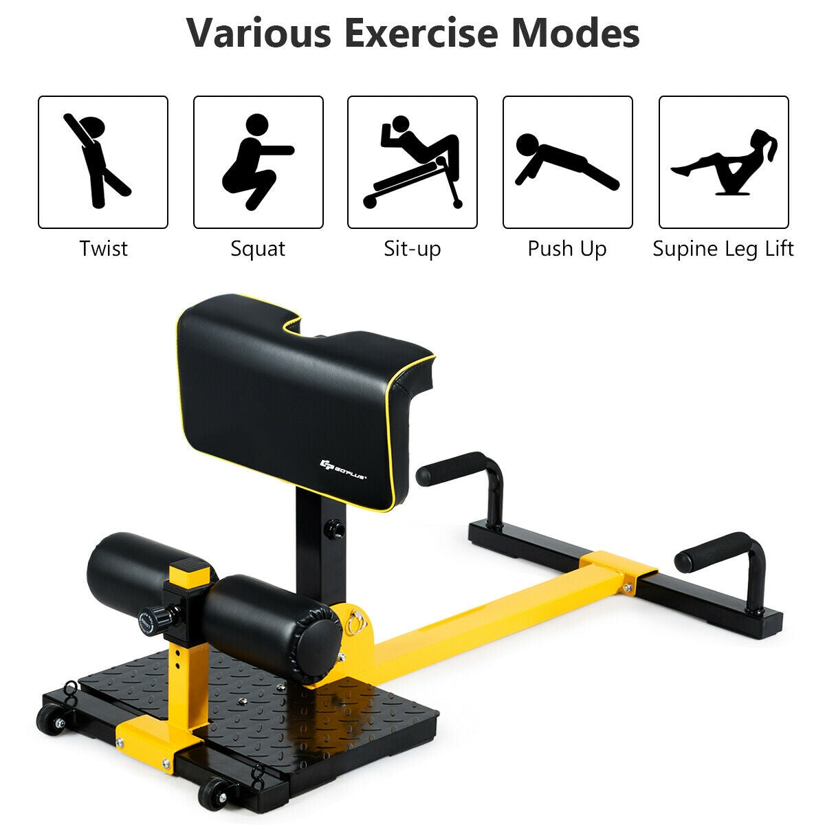 8-in-1 Multifunctional Home Gym Squat Fitness Equipment Trainer