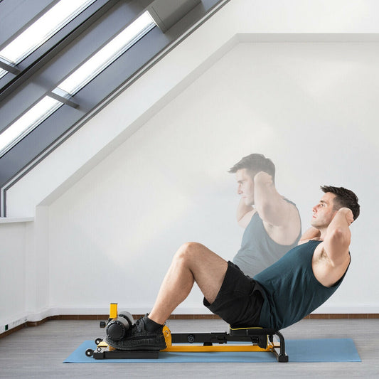 8-in-1 Multifunctional Home Gym Squat Fitness Equipment Trainer