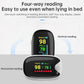 Reusable Lightweight Finger Pulse Oximeter for Outdoor Activities