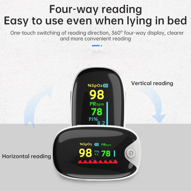 Reusable Lightweight Finger Pulse Oximeter for Outdoor Activities