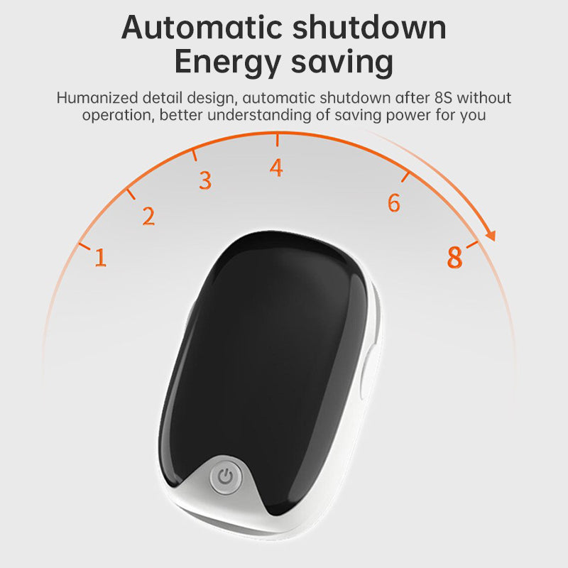 Reusable Lightweight Finger Pulse Oximeter for Outdoor Activities