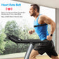 Italian Folding Treadmill Heart Rate Belt Fatigue Button Home Fitness