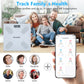 Smart Digital BMI Body Composition Scale with App Sync