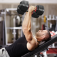 10-in-1 Adjustable Dumbbell Set with Quick Rotation Handle