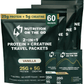 Plant Based Sport Protein for Muscle Recovery and Strength