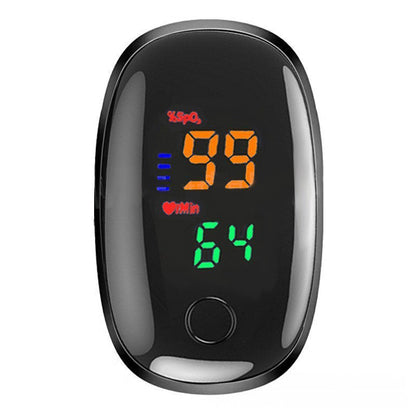 Reusable Lightweight Finger Pulse Oximeter for Outdoor Activities