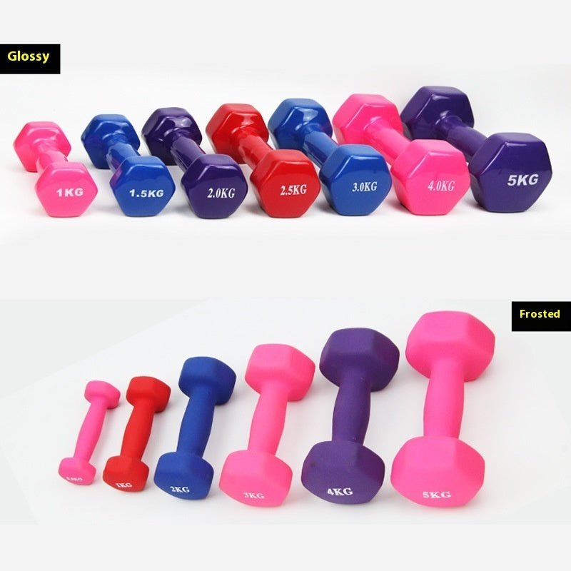 Hexagonal Dumbbell for Home Fitness Strength Training Equipment
