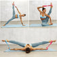 8-Shaped Yoga Stretch Strap for Pilates and Fitness Training