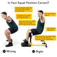 8-in-1 Multifunctional Home Gym Squat Fitness Equipment Trainer