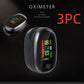 Fingertip Pulse Oximeter OLED Display Oxygen Heart Rate Monitor