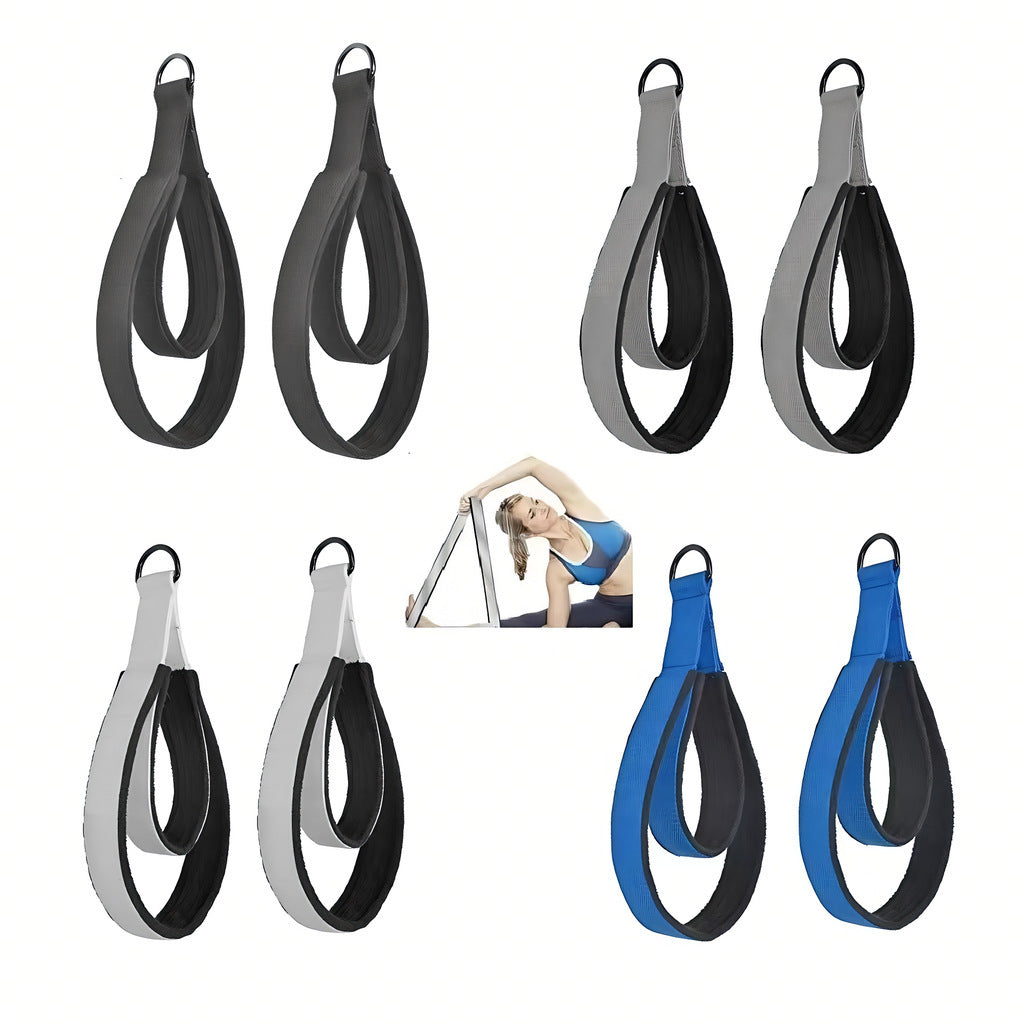 Double Ring Yoga Pilates Ankle and Wrist Strap