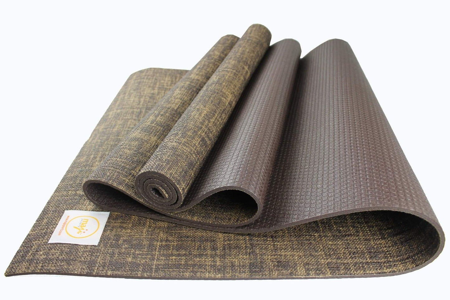 Sports Premium Eco Jute Yoga Mat Non-Slip