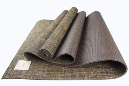 Sports Premium Eco Jute Yoga Mat Non-Slip