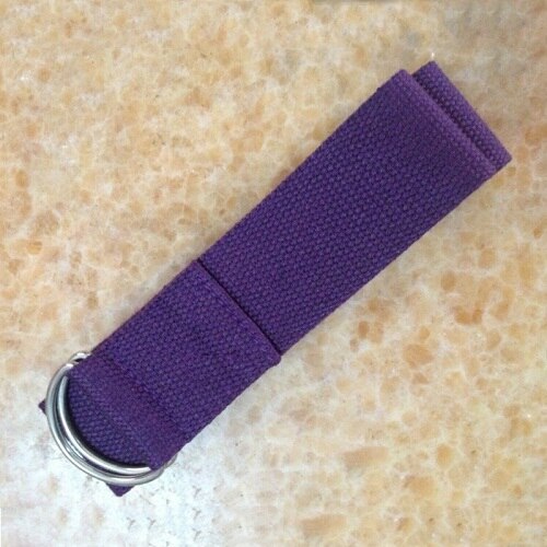 180CM Adjustable Yoga Stretch Strap Fitness Training Belt