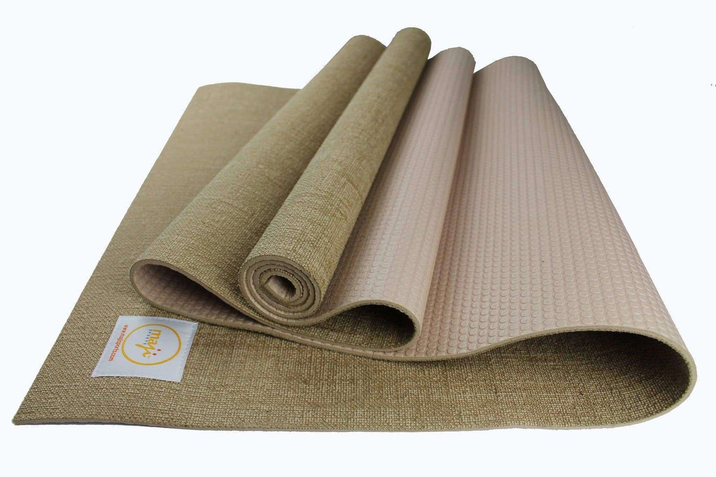 Sports Premium Eco Jute Yoga Mat Non-Slip