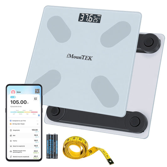 Smart Digital BMI Body Composition Scale with App Sync