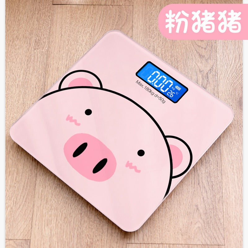 Rechargeable Precision Body Fat Scale for Home Weighing