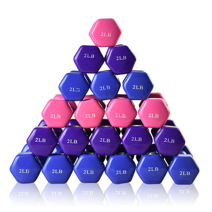 Hexagonal Dumbbell for Home Fitness Strength Training Equipment