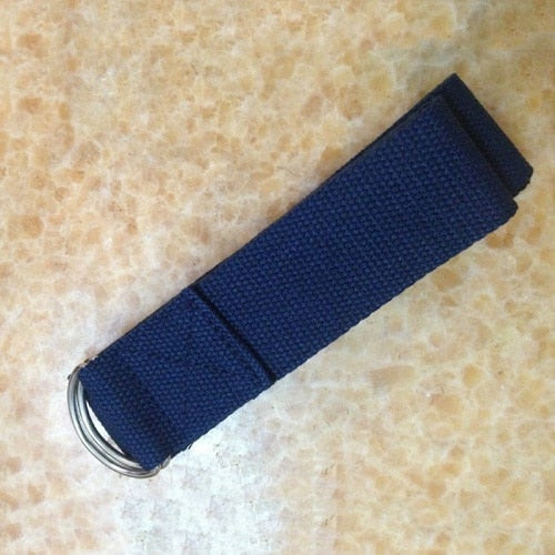 180CM Adjustable Yoga Stretch Strap Fitness Training Belt