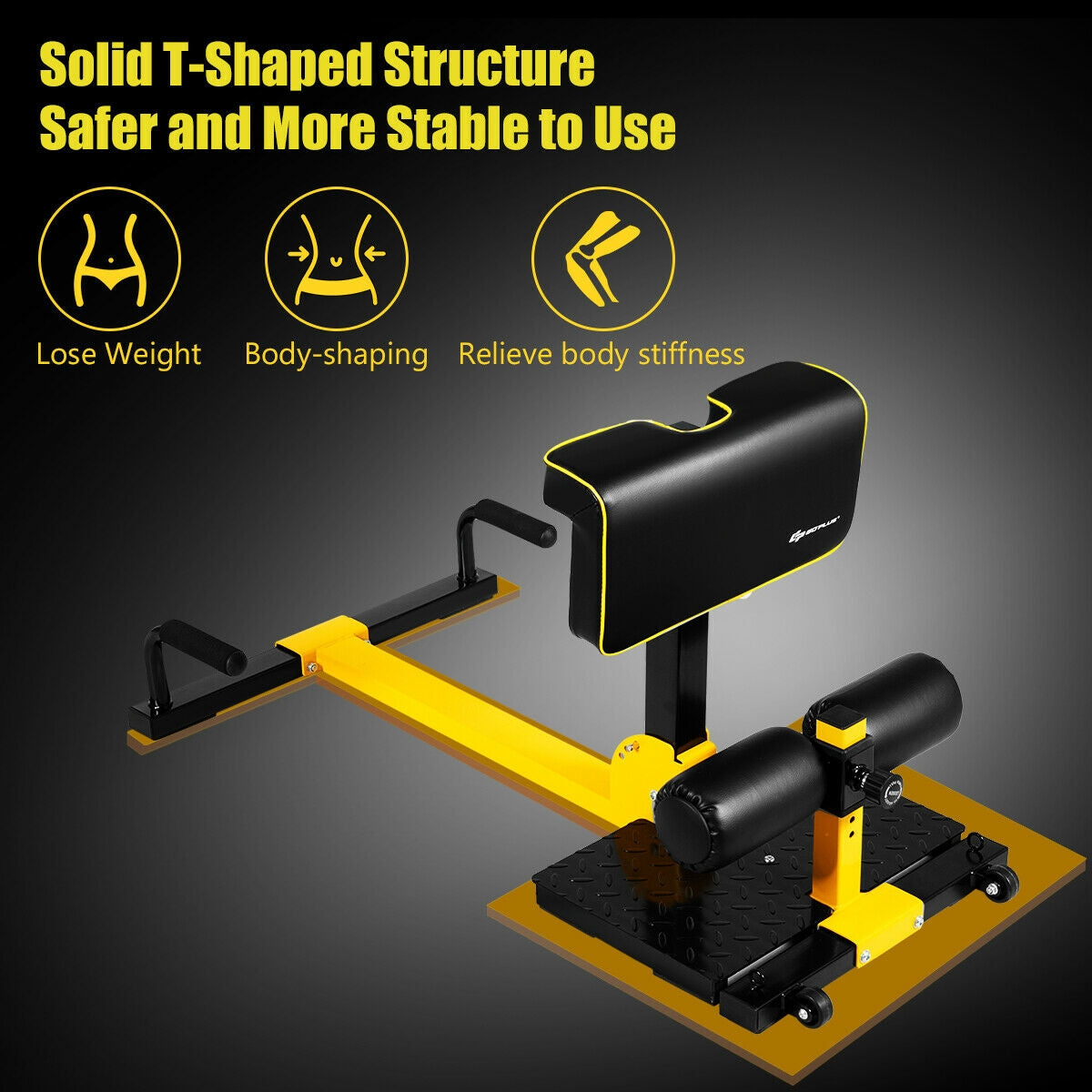 8-in-1 Multifunctional Home Gym Squat Fitness Equipment Trainer