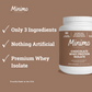 Chocolate Whey Isolate Protein Powder for Muscle Recovery