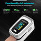 Finger Pulse Oximeter Oxygen Saturation and Sleep Monitor