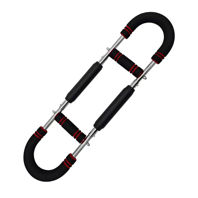 Adjustable U-Shaped Arm and Chest Strength Trainer Device