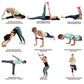 8-Shaped Yoga Stretch Strap for Pilates and Fitness Training