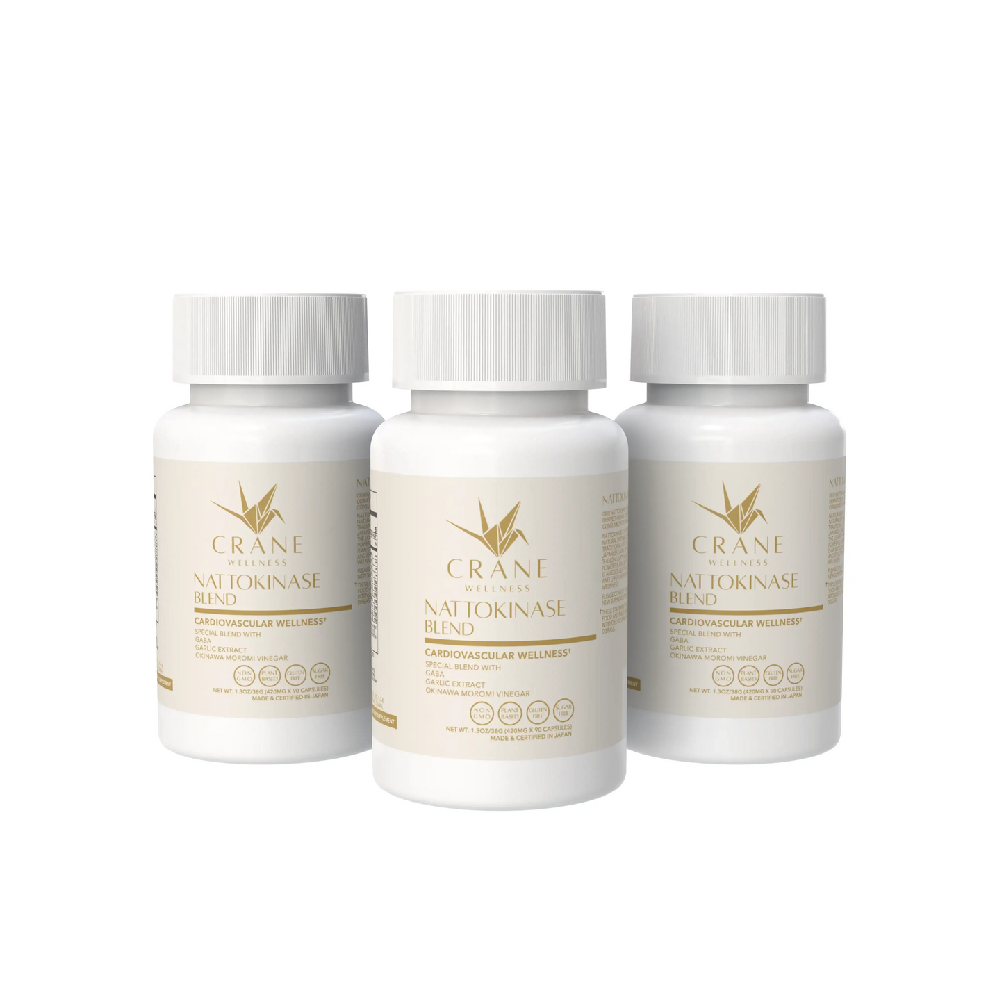 Blend 6000 FU Cardiovascular Support Capsules