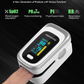 Finger Pulse Oximeter Oxygen Saturation and Sleep Monitor